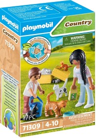 Bilde av Playmobil Country 71309 Kattefamilie