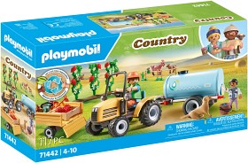 Bilde av Playmobil Country 71442 Traktor med henger og vanntank