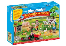 Bilde av Playmobil Country - Adventskalender Livet på farmen