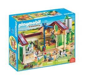 Bilde av Playmobil Country - Bondgård med djur