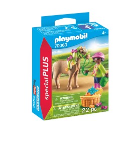 Bilde av Playmobil Country - Flicka med ponny