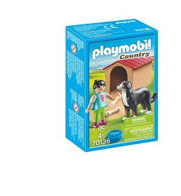 Bilde av Playmobil Country - Hund med hundkoja
