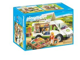 Bilde av Playmobil Country - Mobilt marknadsstånd
