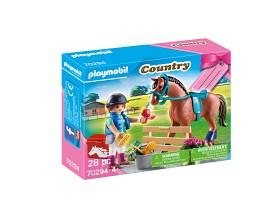 Bilde av Playmobil Country - Presentset Ridstall 70294