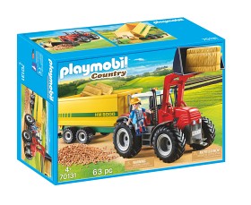 Bilde av Playmobil Country - Traktor med släp