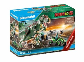 Bilde av Playmobil Dinos T Rex attack 70632