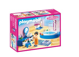 Bilde av Playmobil Dollhouse 70211 Baderom
