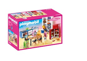 Bilde av Playmobil Dollhouse 70206 Kök