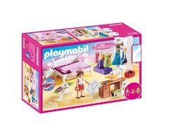 Bilde av Playmobil Dollhouse 70208 Soverom med sykrok
