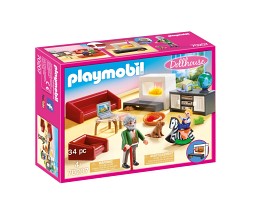 Bilde av Playmobil Dollhouse 70207 Stue