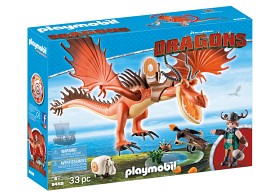 Bilde av Playmobil Dragons - Snorslödder och Kroktand 9459