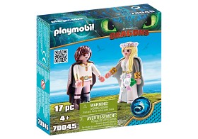 Bilde av Playmobil Dragons - Hicke och Astrids bröllop