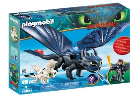 Bilde av Playmobil Dragons - Tandlöse och Hicke med drakunge