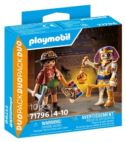 Bilde av Playmobil DuoPack 71796 Skattejegere og mumier