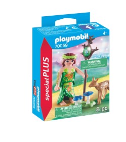 Bilde av Playmobil Fairies - Älva med rådjur