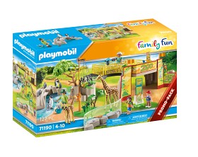Bilde av Playmobil Family Fun 71190  Min store opplevelse Zoo