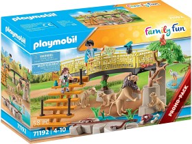 Bilde av Playmobil Family Fun 71192 Løve i innhegning