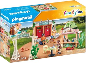 Bilde av Playmobil Family Fun 71424 Campsite