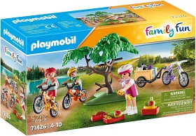 Bilde av Playmobil Family Fun 71426 Mountainbike-ride