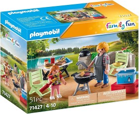 Bilde av Playmobil Family Fun 71427 Grill sammen