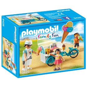 Bilde av Playmobil Family Fun - Cykel med glassvagn 9426