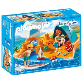 Bilde av Playmobil Family Fun - Familj på stranden 9425