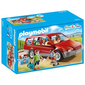 Bilde av Playmobil Family Fun - Familjebil 9421