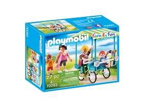 Bilde av Playmobil Family Fun  - Familjecykel