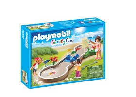 Bilde av Playmobil Family Fun  - Minigolf