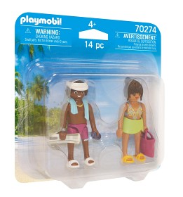 Bilde av Playmobil Family Fun - Par på semester 70274