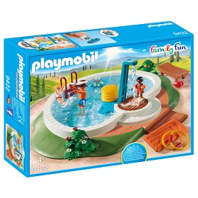 Bilde av Playmobil Family Fun - Pool 9422