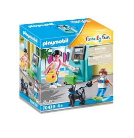Bilde av Playmobil Family Fun 70439 Feriegjester med minibank