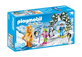 Bilde av Playmobil Family Fun - Skidskola 9282