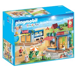 Bilde av Playmobil Family Fun  Stor campingplats