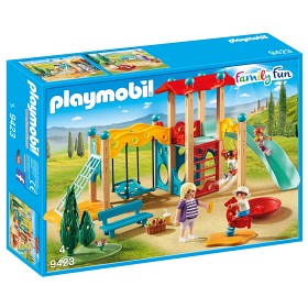 Bilde av Playmobil Family Fun - Stor lekplats 9423