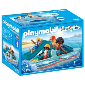 Bilde av Playmobil Family Fun - Trampbåt med rutschkana 9424
