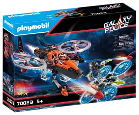 Bilde av Playmobil Galaxy Pirathelikopter 70023