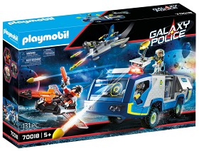 Bilde av Playmobil Galaxy Polislastbil 70018