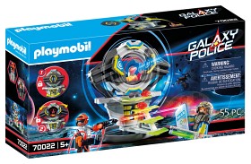 Bilde av Playmobil Galaxy Police 70022 Hvelv med hemmelig kode