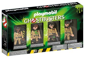 Bilde av Playmobil Ghostbusters - Samlarfigurer 4-pack