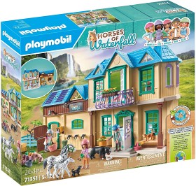 Bilde av Playmobil Horses of Waterfall 71351 Waterfall Ranch