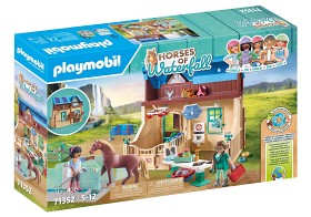 Bilde av Playmobil Horses of Waterfall 71352 Hesteterapi og veterinærpraksis