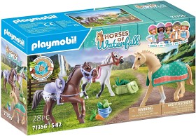 Bilde av Playmobil Horses of Waterfall 71356 Tre hästar