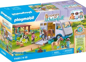 Bilde av Playmobil Horses of Waterfall 71493 Mobil rideskola