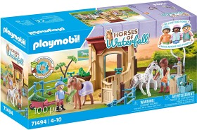 Bilde av Playmobil Horses of Waterfall 71494 Ridestall