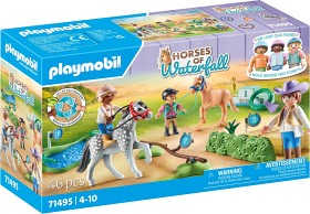 Bilde av Playmobil Horses of Waterfall 71495 Ponnykonkurranse