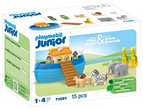 Bilde av Playmobil Junior 71681 My Take Along Noah´s Ark