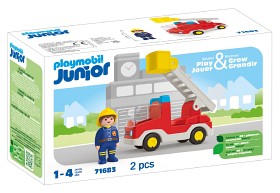 Bilde av Playmobil Junior 71683 Brannbil med stige