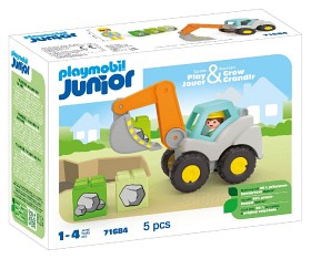 Bilde av Playmobil Junior 71684 Spadegraver