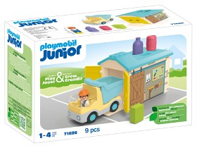 Bilde av Playmobil Junior 71686 Søppelbil